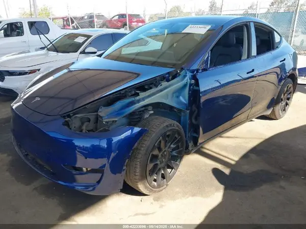5YJYGDEE1MF296454 2021 TESLA MODEL Y - Image 2