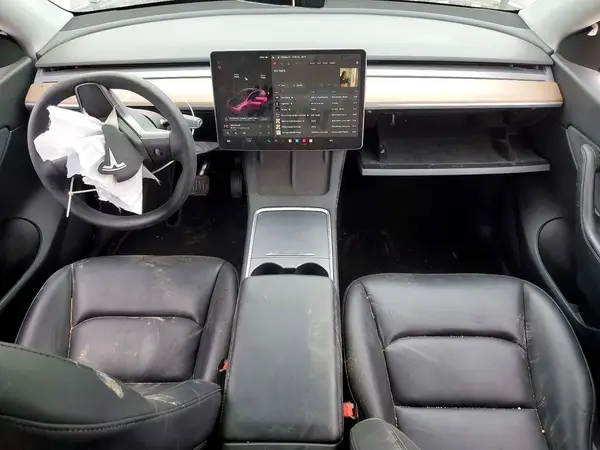 5YJYGDEE1MF296762 2021 TESLA MODEL Y - Image 8