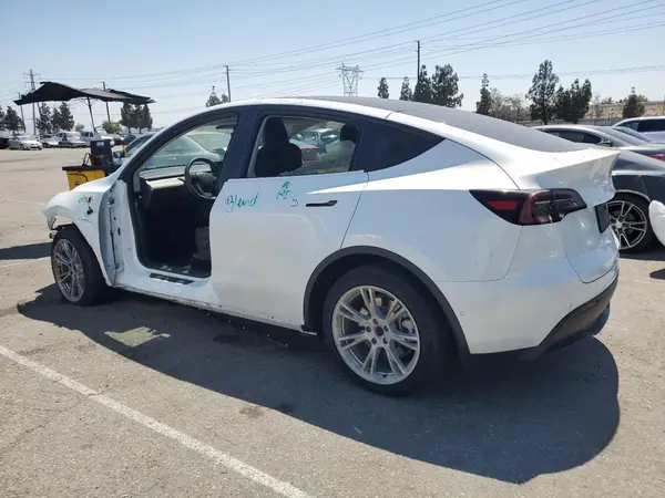 5YJYGDEE1MF296776 2021 TESLA MODEL Y - Image 2