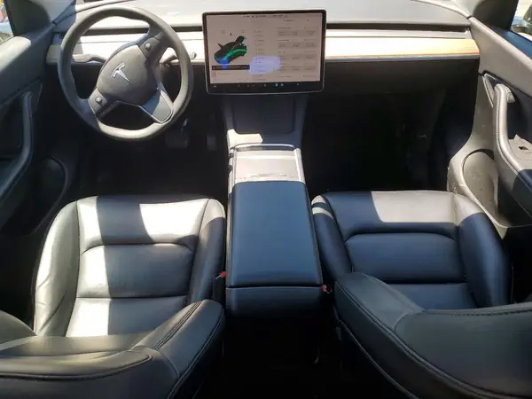 5YJYGDEE1MF297460 2021 TESLA MODEL Y - Image 8