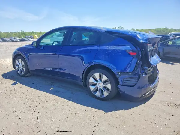 5YJYGDEE1MF301524 2021 TESLA MODEL Y - Image 2