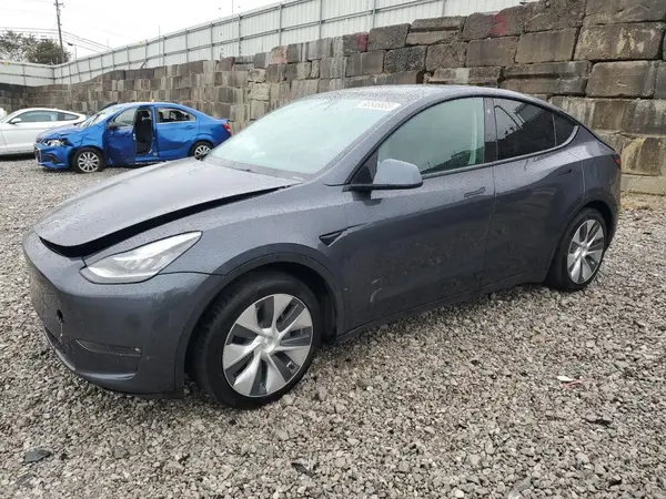5YJYGDEE1MF302009 2021 TESLA MODEL Y - Image 1