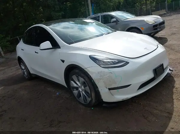 5YJYGDEE1MF302060 2021 TESLA MODEL Y - Image 1