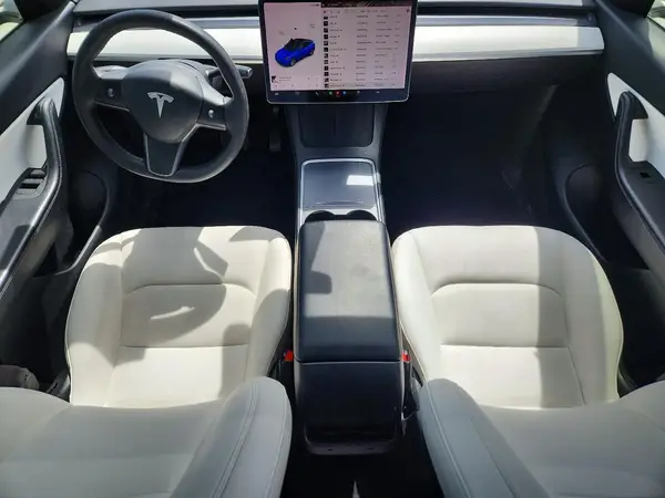 5YJYGDEE1MF306898 2021 TESLA MODEL Y - Image 8