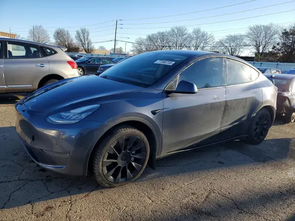 5YJYGDEE2LF008486 2020 TESLA MODEL Y - Image 1