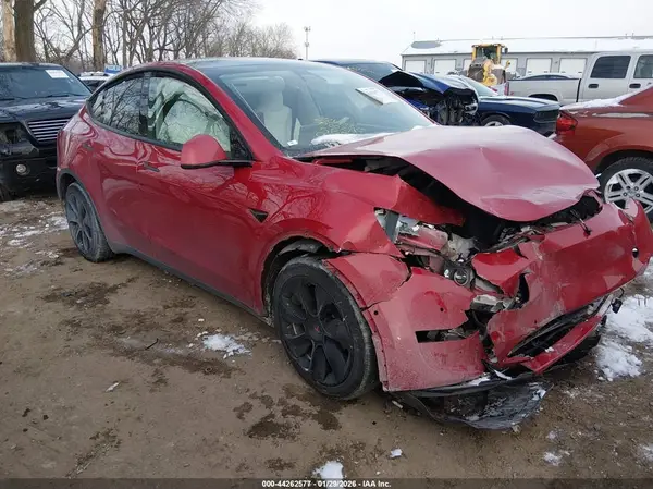 5YJYGDEE2LF020637 2020 TESLA MODEL Y - Image 1