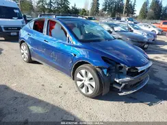 5YJYGDEE2LF031136 2020 TESLA MODEL Y