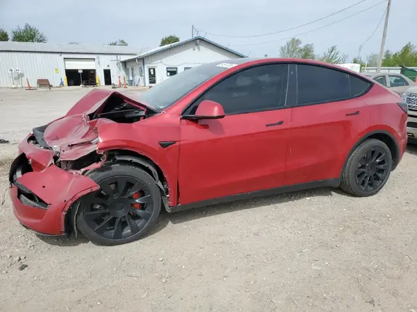 5YJYGDEE2LF033355 2020 TESLA MODEL Y - Image 1