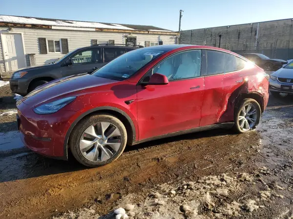 5YJYGDEE2LF034635 2020 TESLA MODEL Y - Image 1