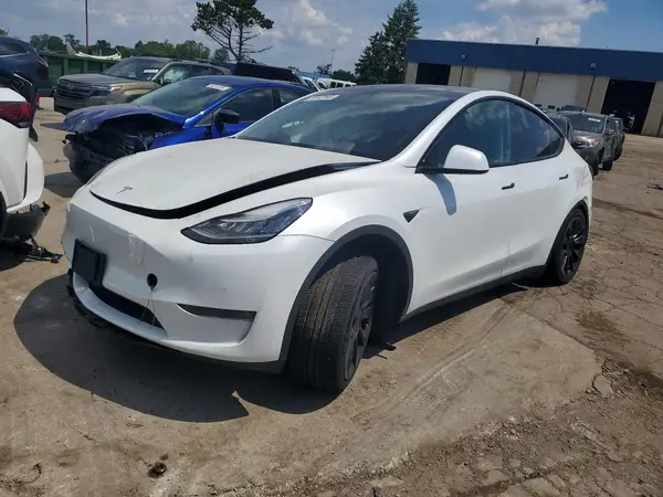 5YJYGDEE2LF037423 2020 TESLA MODEL Y - Image 1