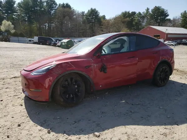 5YJYGDEE2LF040404 2020 TESLA MODEL Y - Image 1