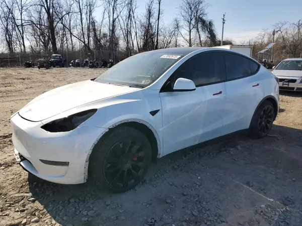 5YJYGDEE2LF041925 2020 TESLA MODEL Y - Image 1