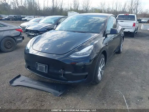 5YJYGDEE2LF045067 2020 TESLA MODEL Y - Image 2