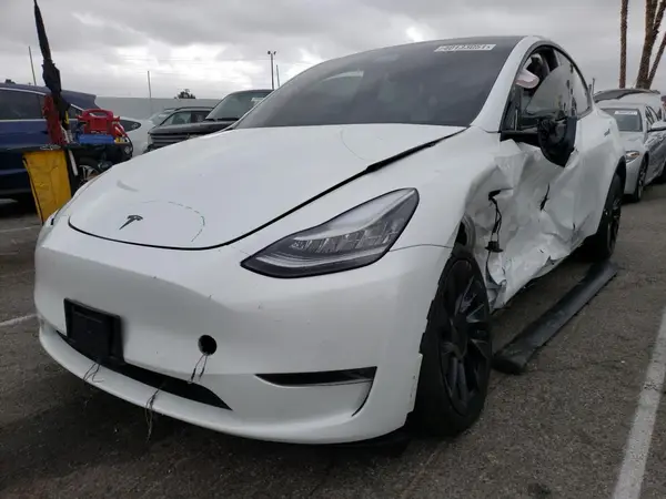 5YJYGDEE2LF049300 2020 TESLA MODEL Y - Image 2