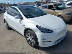 5YJYGDEE2LF057803 2020 TESLA MODEL Y