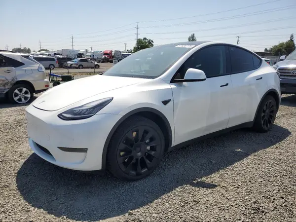 5YJYGDEE2LF058322 2020 TESLA MODEL Y - Image 1