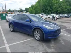 5YJYGDEE2MF061173 2021 TESLA MODEL Y