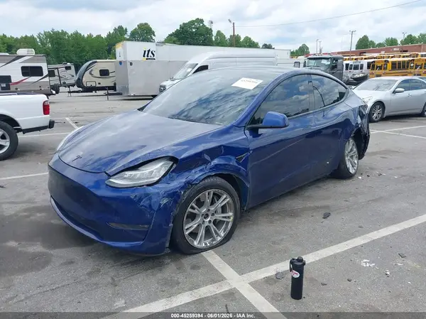 5YJYGDEE2MF061173 2021 TESLA MODEL Y - Image 2