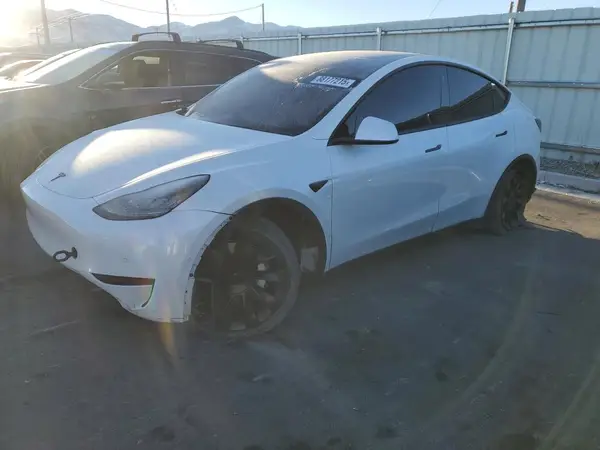 5YJYGDEE2MF061271 2021 TESLA MODEL Y - Image 1