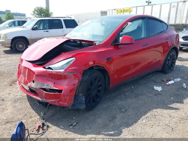 5YJYGDEE2MF062405 2021 TESLA MODEL Y - Image 2