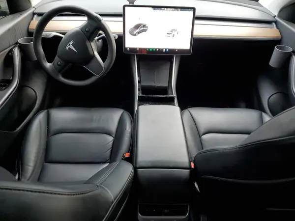 5YJYGDEE2MF065336 2021 TESLA MODEL Y - Image 8