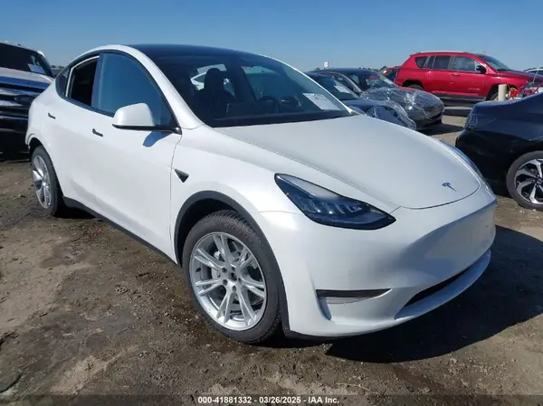 5YJYGDEE2MF065434 2021 TESLA MODEL Y - Image 1