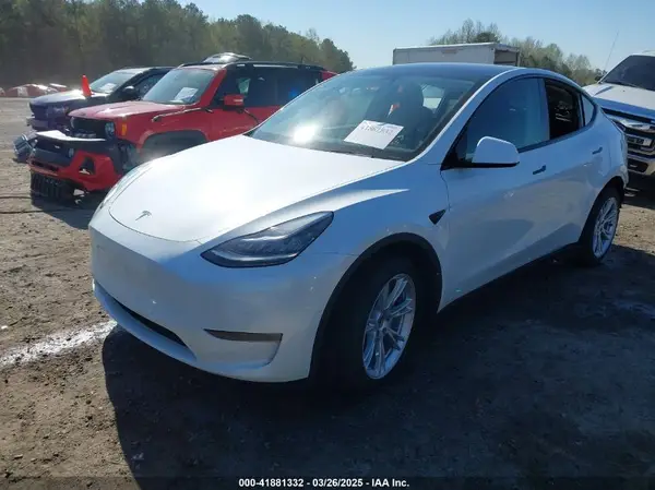 5YJYGDEE2MF065434 2021 TESLA MODEL Y - Image 2