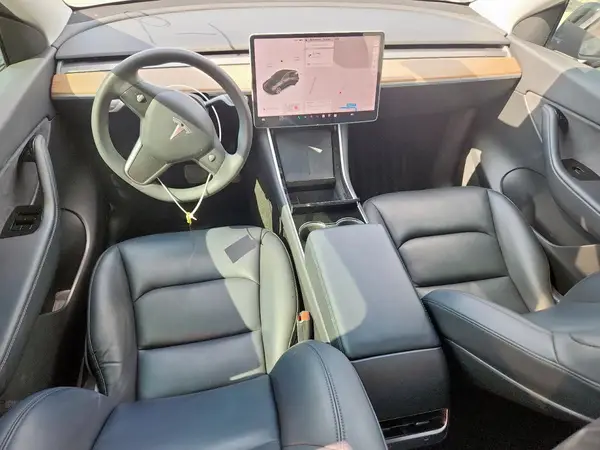 5YJYGDEE2MF065532 2021 TESLA MODEL Y - Image 8