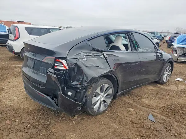 5YJYGDEE2MF066017 2021 TESLA MODEL Y - Image 2