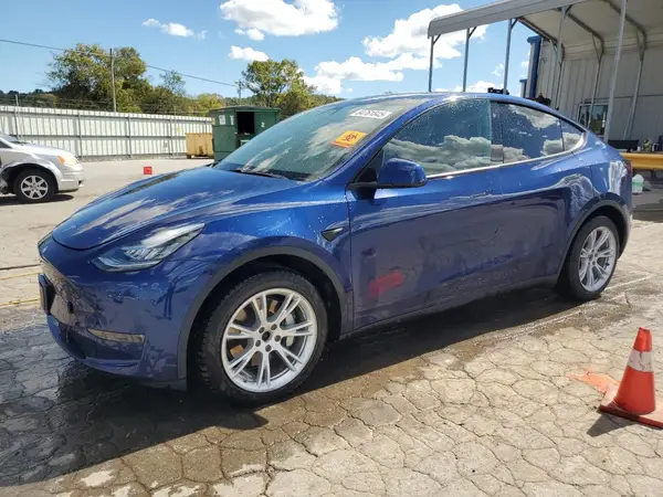 5YJYGDEE2MF066681 2021 TESLA MODEL Y - Image 1