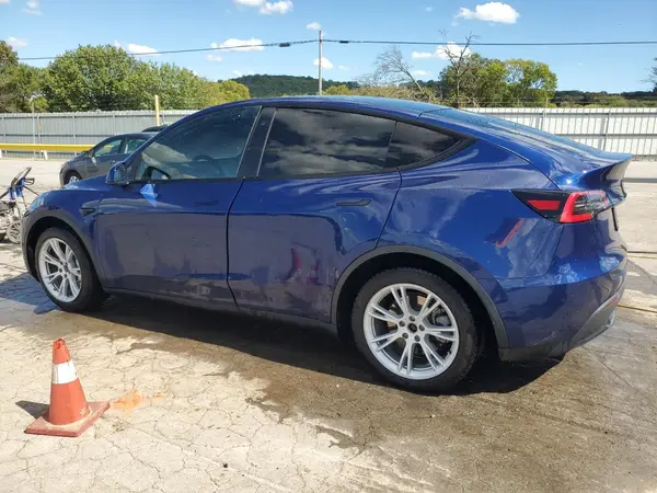 5YJYGDEE2MF066681 2021 TESLA MODEL Y - Image 2