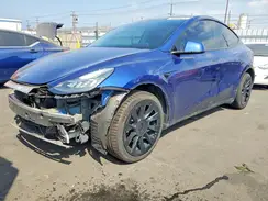 5YJYGDEE2MF070598 2021 TESLA MODEL Y