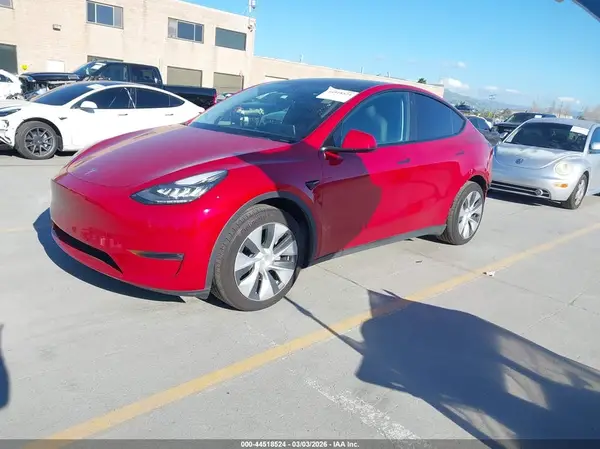 5YJYGDEE2MF070794 2021 TESLA MODEL Y - Image 2