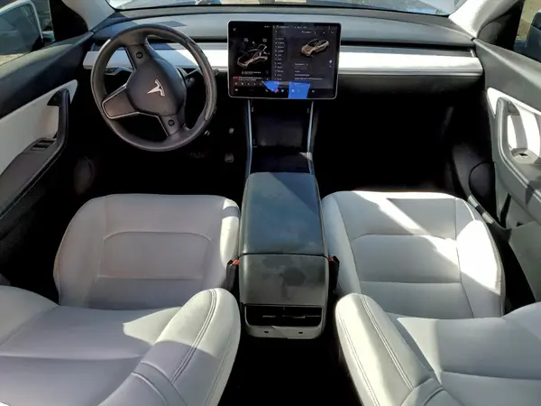 5YJYGDEE2MF071153 2021 TESLA MODEL Y - Image 8