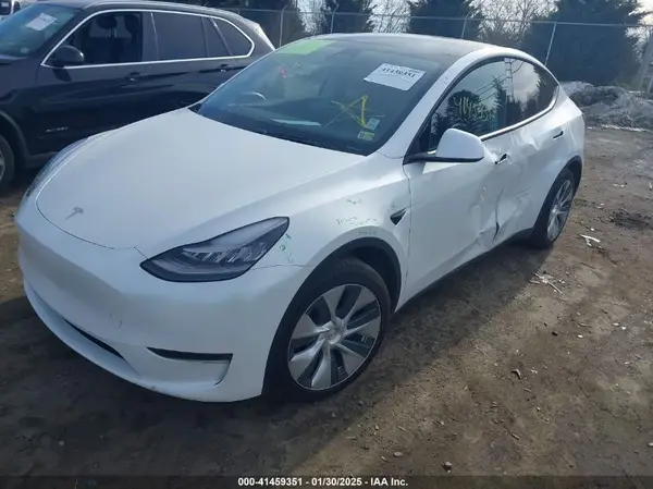 5YJYGDEE2MF072755 2021 TESLA MODEL Y - Image 2