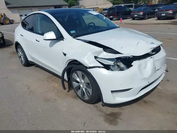 5YJYGDEE2MF073243 2021 TESLA MODEL Y - Image 1