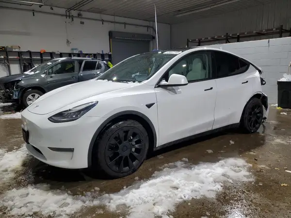 5YJYGDEE2MF074134 2021 TESLA MODEL Y - Image 1
