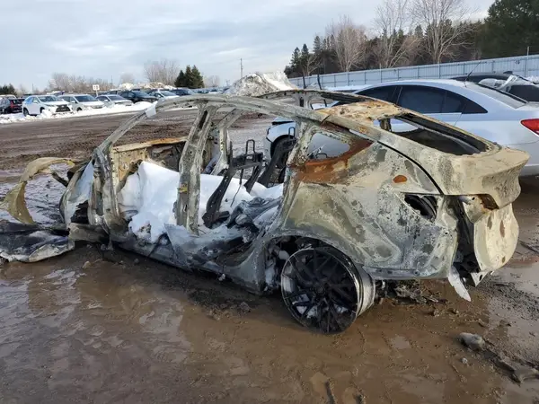 5YJYGDEE2MF078328 2021 TESLA MODEL Y - Image 2
