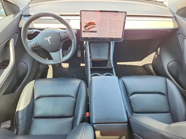5YJYGDEE2MF078703 2021 TESLA MODEL Y - Image 8