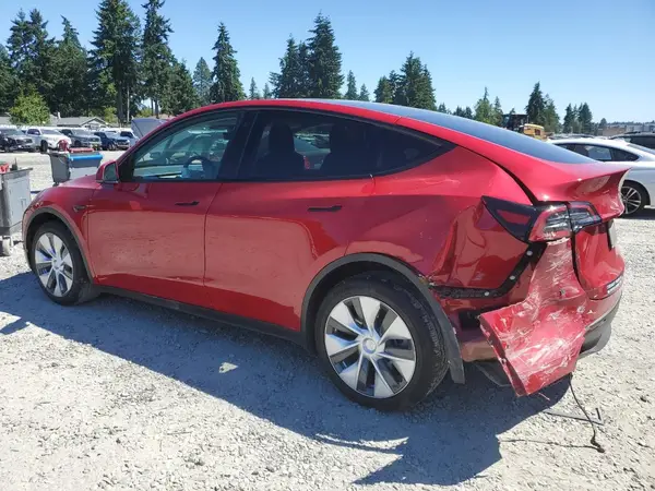 5YJYGDEE2MF078961 2021 TESLA MODEL Y - Image 2