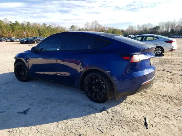 5YJYGDEE2MF079642 2021 TESLA MODEL Y - Image 2