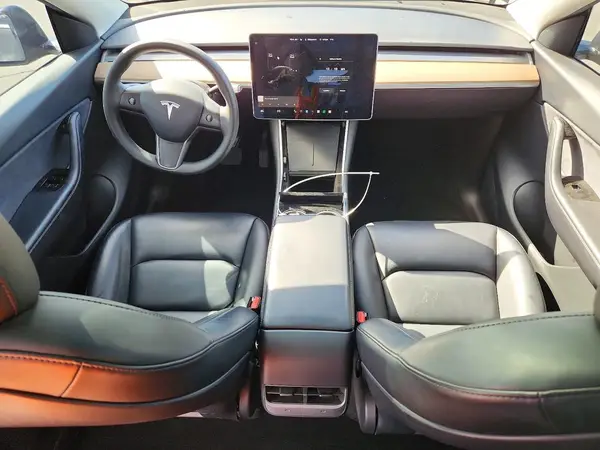 5YJYGDEE2MF080080 2021 TESLA MODEL Y - Image 8