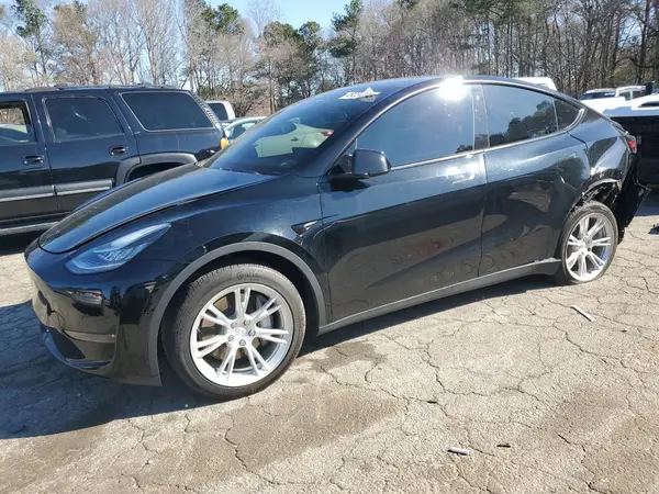 5YJYGDEE2MF081066 2021 TESLA MODEL Y - Image 1