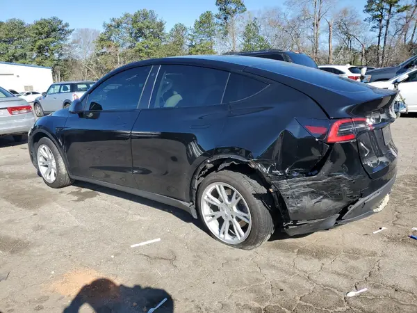 5YJYGDEE2MF081066 2021 TESLA MODEL Y - Image 2