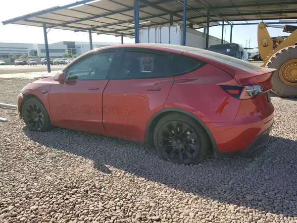 5YJYGDEE2MF084761 2021 TESLA MODEL Y - Image 2