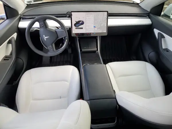 5YJYGDEE2MF085201 2021 TESLA MODEL Y - Image 8