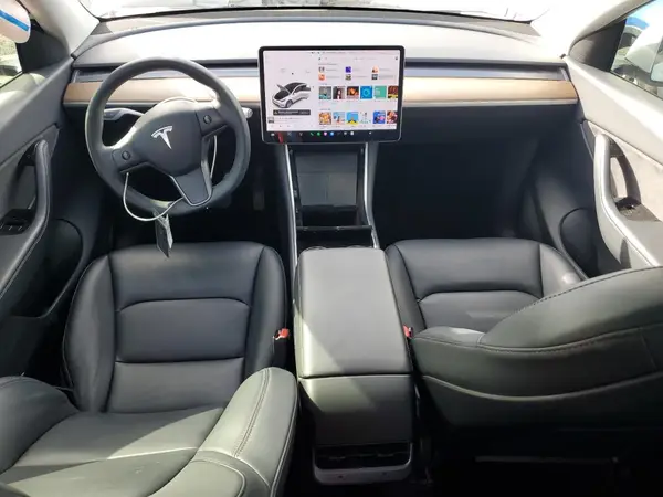 5YJYGDEE2MF087319 2021 TESLA MODEL Y - Image 8