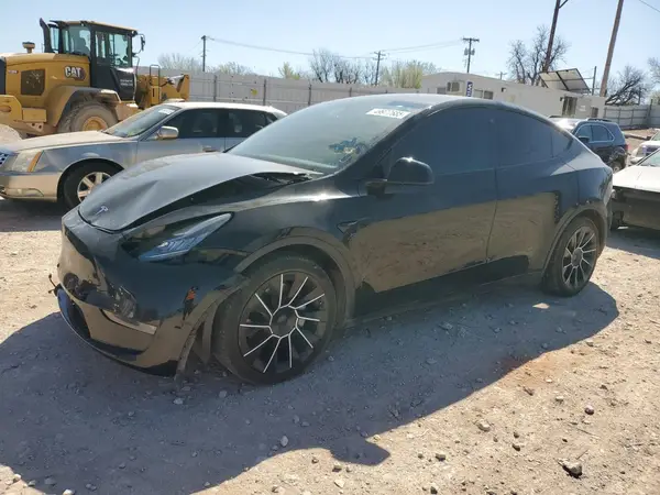 5YJYGDEE2MF088194 2021 TESLA MODEL Y - Image 1