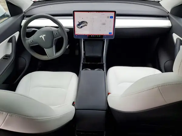 5YJYGDEE2MF088289 2021 TESLA MODEL Y - Image 8