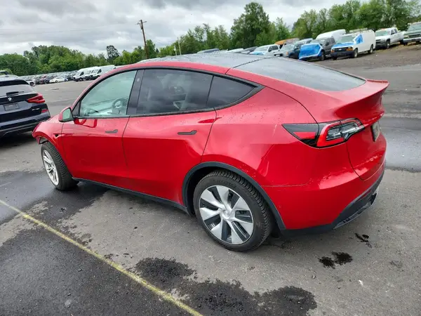 5YJYGDEE2MF090012 2021 TESLA MODEL Y - Image 2